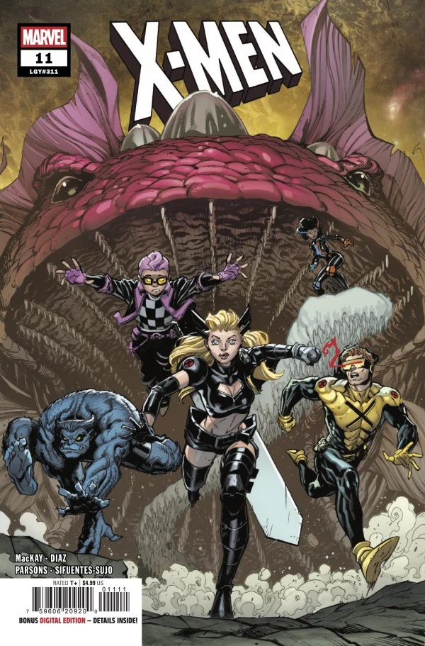 X-MEN #11 (2025)