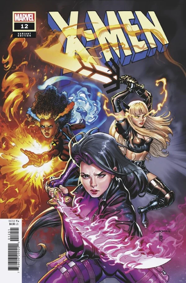 X-MEN #12 (2025) DAVID YARDIN VARIANT