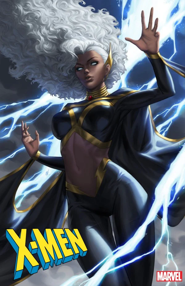 X-MEN #13 (2025) EJIKURE STORM VARIANT [XMH]