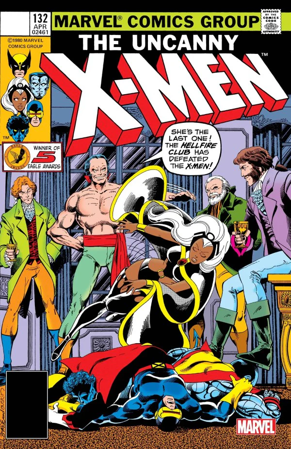 UNCANNY X-MEN #132 FACSIMILE EDITION