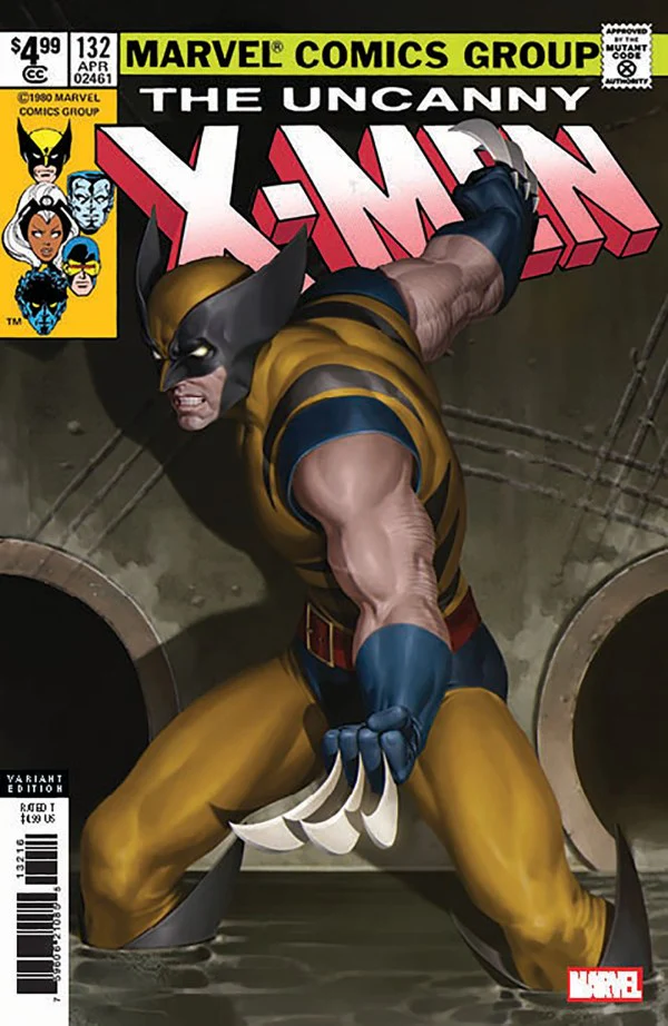 UNCANNY X-MEN #132 FACSIMILE EDITION JUNGGEUN YOON INC 1:25 VARIANT