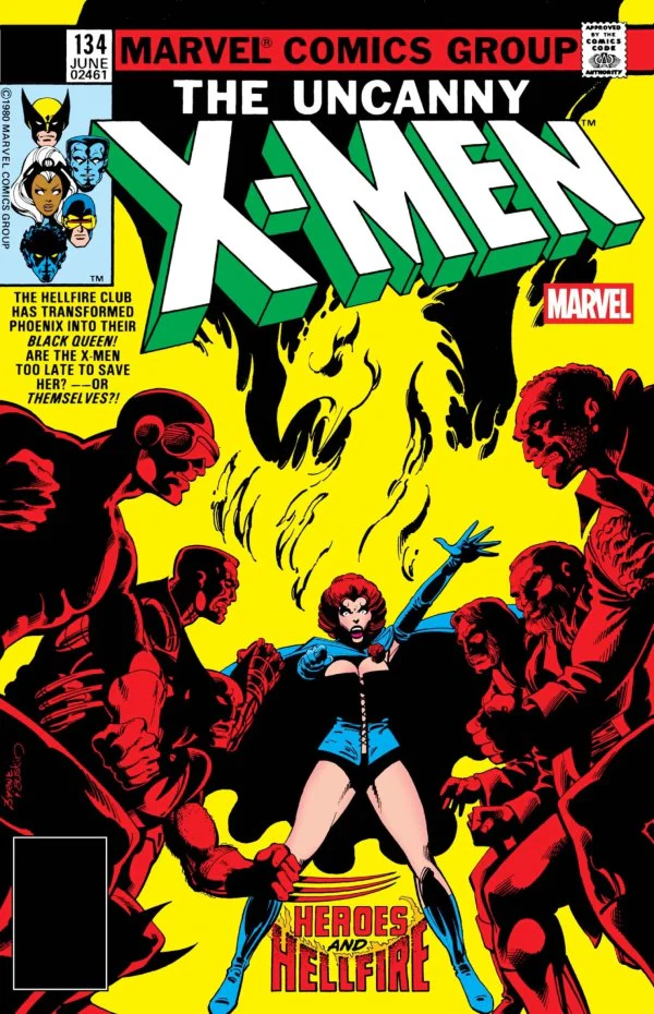 UNCANNY X-MEN #134 FACSIMILE EDITION