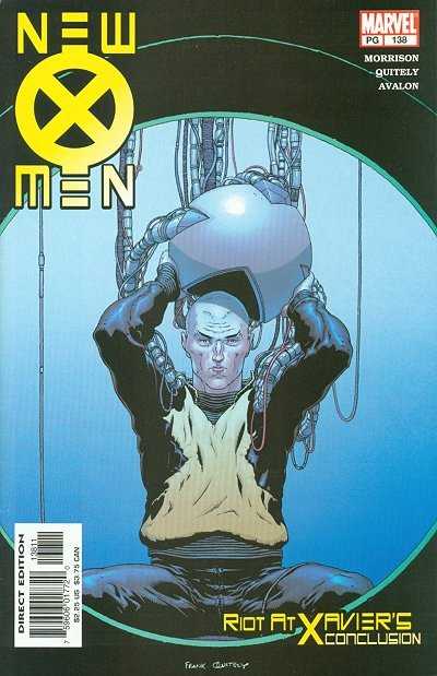 X-Men #138 (1991 First Series / AKA "New X-Men") "Riot at Xavier's Conclusion"