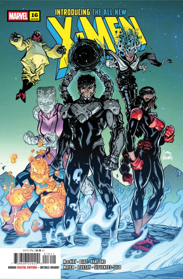 X-MEN #16 (2025)