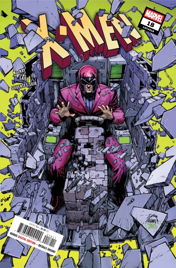 X-MEN #18 (2025)