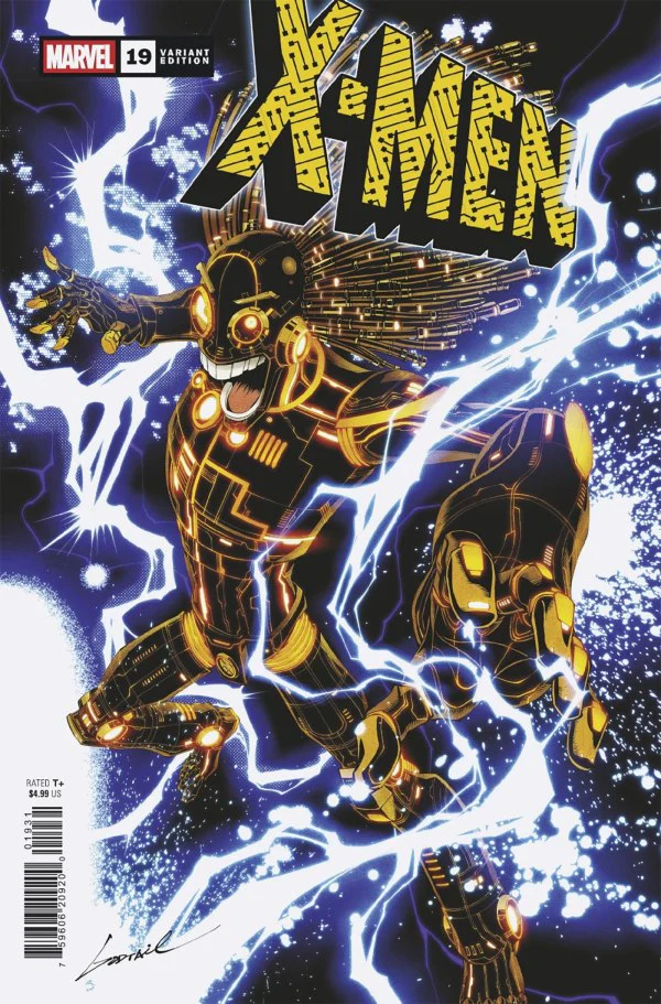 X-MEN #19 (2025) GODTAIL WARLOCK VARIANT