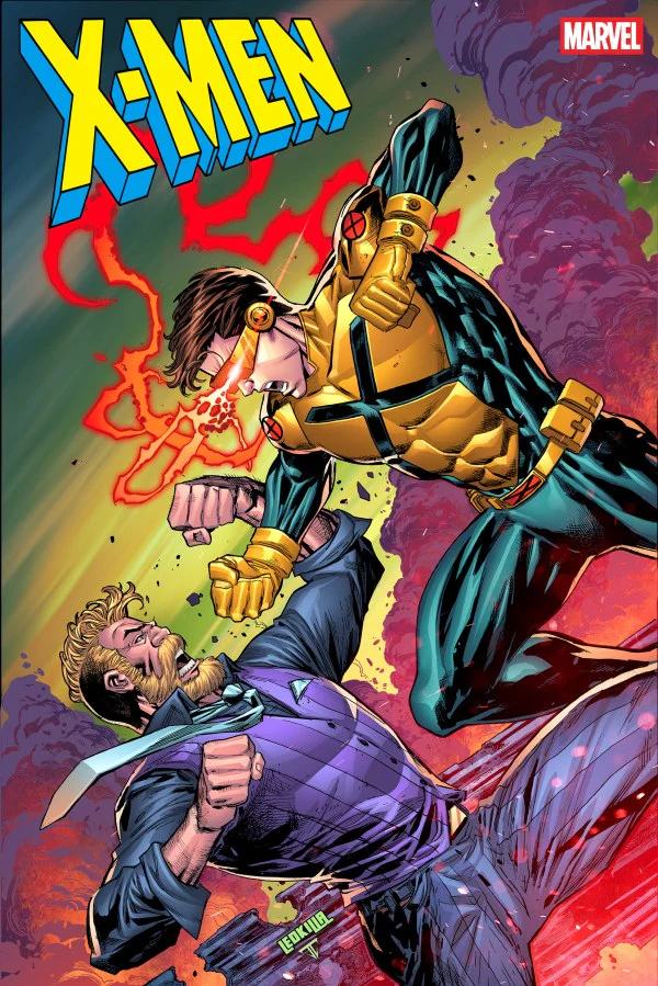 X-MEN #20 (2025) KEN LASHLEY INC 1:25 VARIANT