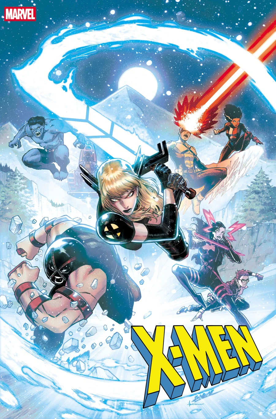X-MEN #20 (2025) MICHELE BANDINI VARIANT