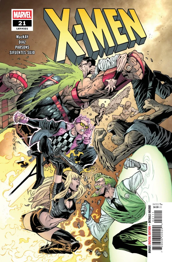 X-MEN #21 (2025)