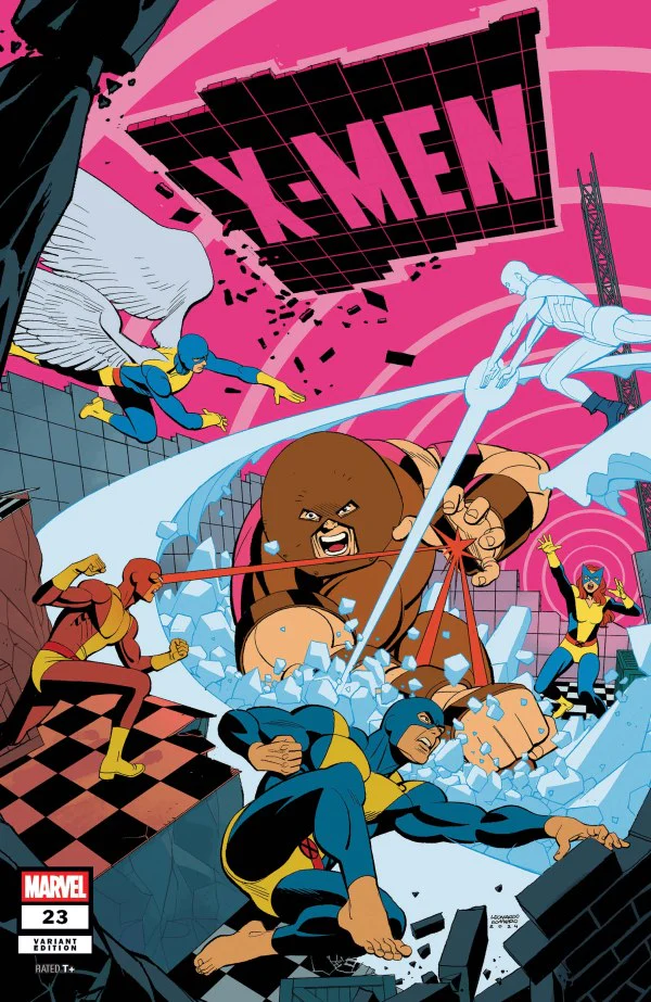 X-MEN #23 (2026) LEONARDO ROMERO VARIANT