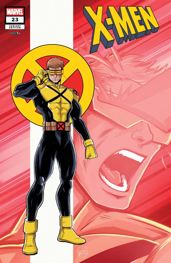 X-MEN #23 (2026) LUCIANO VECCHIO VARIANT