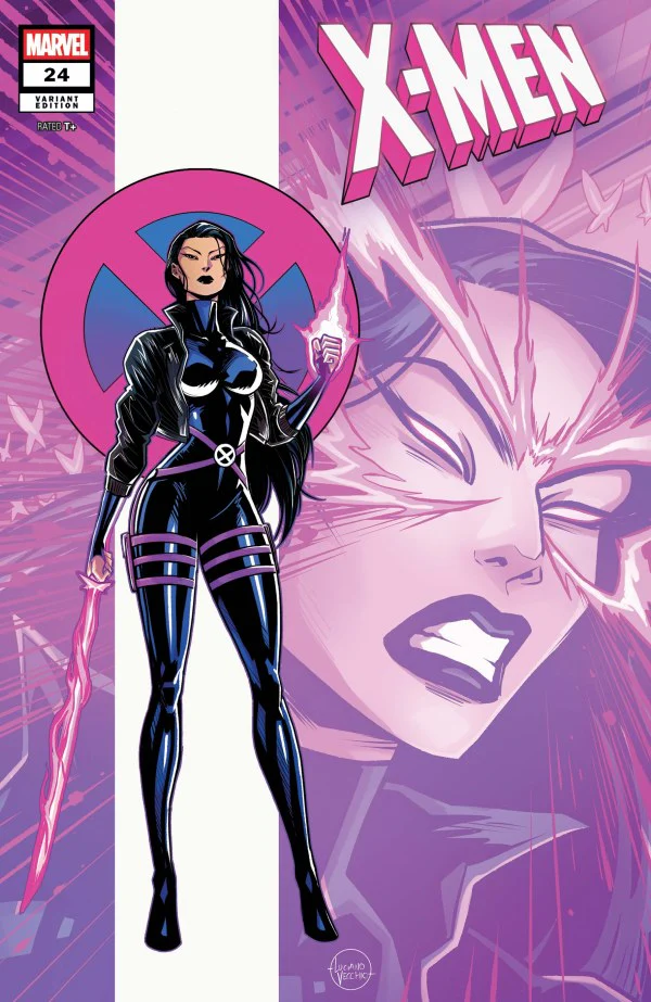 X-MEN #24 (2026) LUCIANO VECCHIO VARIANT