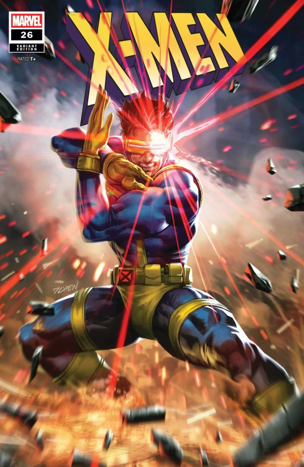 X-MEN #26 (2026) DERRICK CHEW CYCLOPS VARIANT