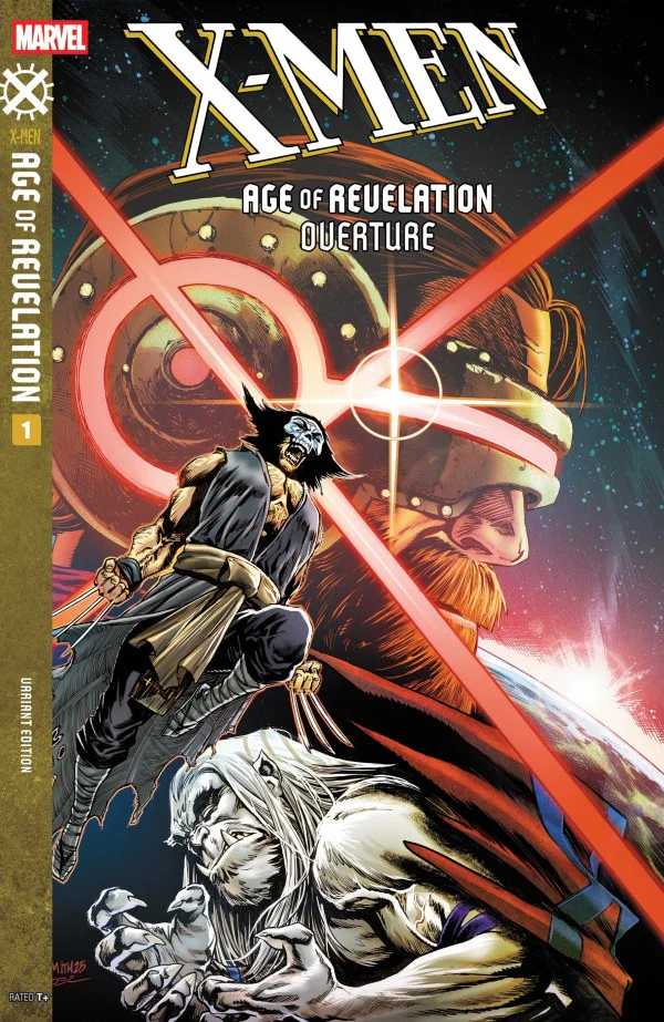 X-MEN: AGE OF REVELATION OVERTURE #1 CORY SMITH VARIANT [AOR]