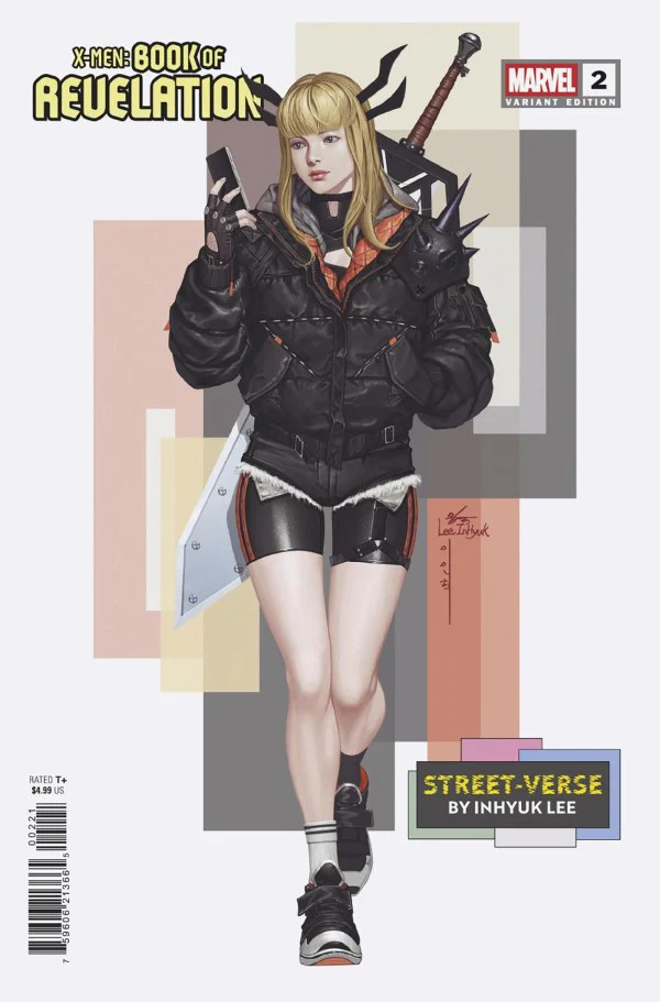 X-MEN: BOOK OF REVELATION #2 INHYUK LEE STREET-VERSE VARIANT [AOR]