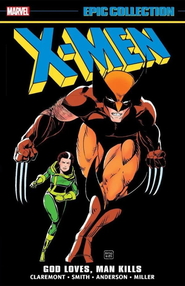 X-MEN EPIC COLLECTION: GOD LOVES MAN KILLS TP