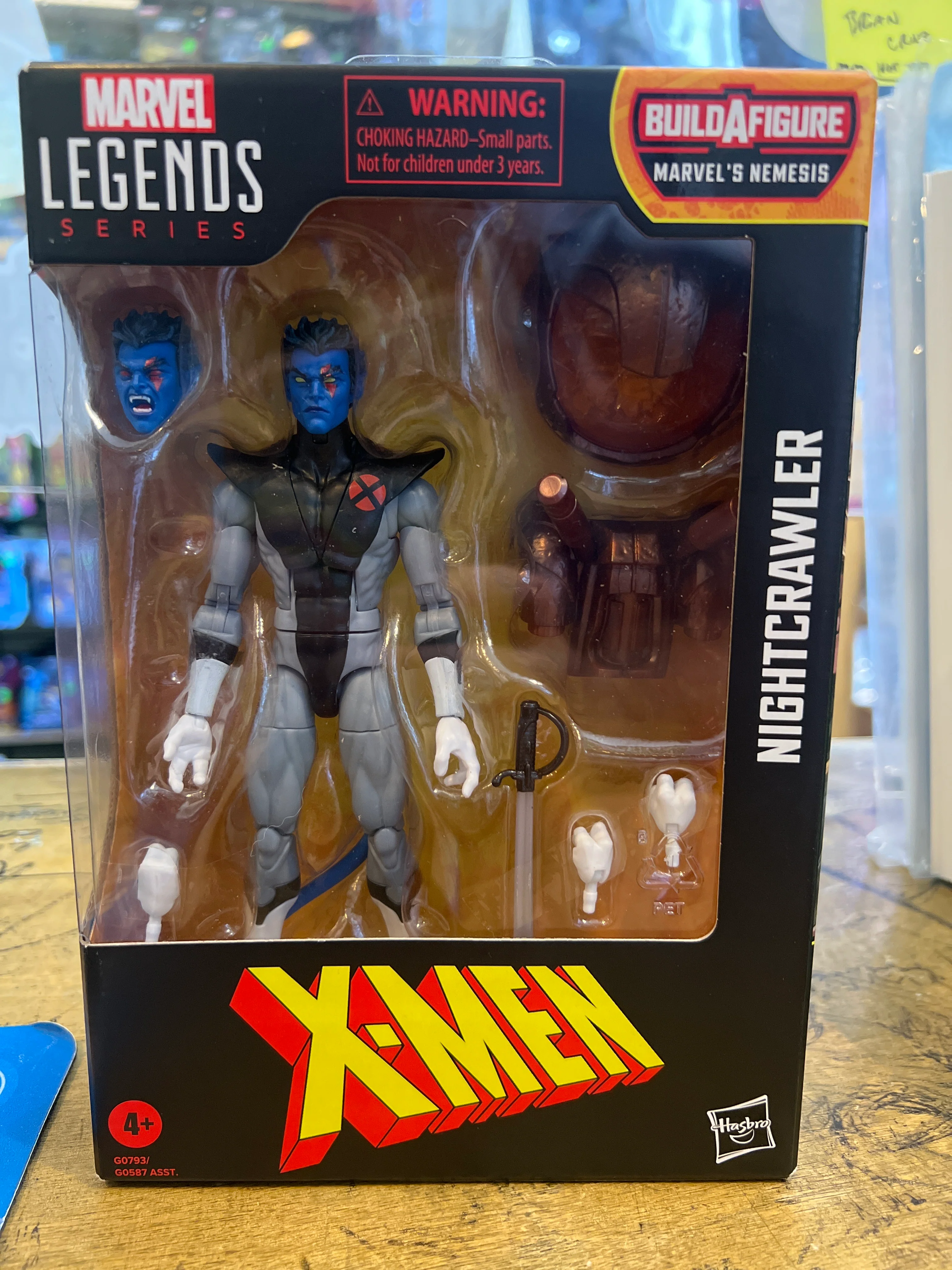 Marvel Legends Series: X-Men Nightcrawler Action Figure