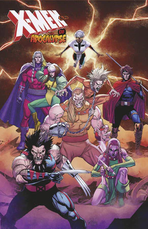 X-MEN OF APOCALYPSE ALPHA #1 LEINIL YU ***FOIL VARIANT