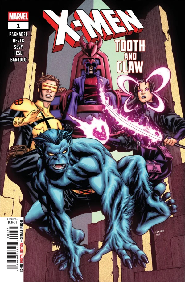 X-MEN: TOOTH AND CLAW #1