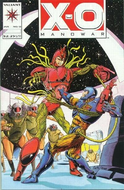 X-O Manowar (1992 1st Series) #12 1st Randy Cartier