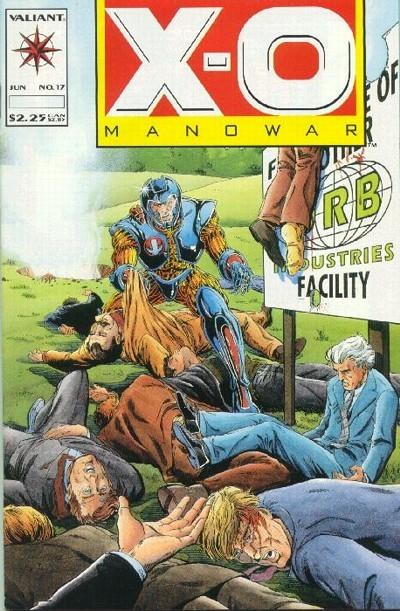 X-O Manowar (1992 1st Series) #17