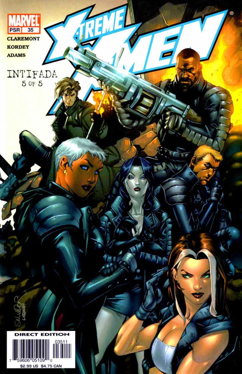 X-Treme X-Men #35 (2001 1st Series)