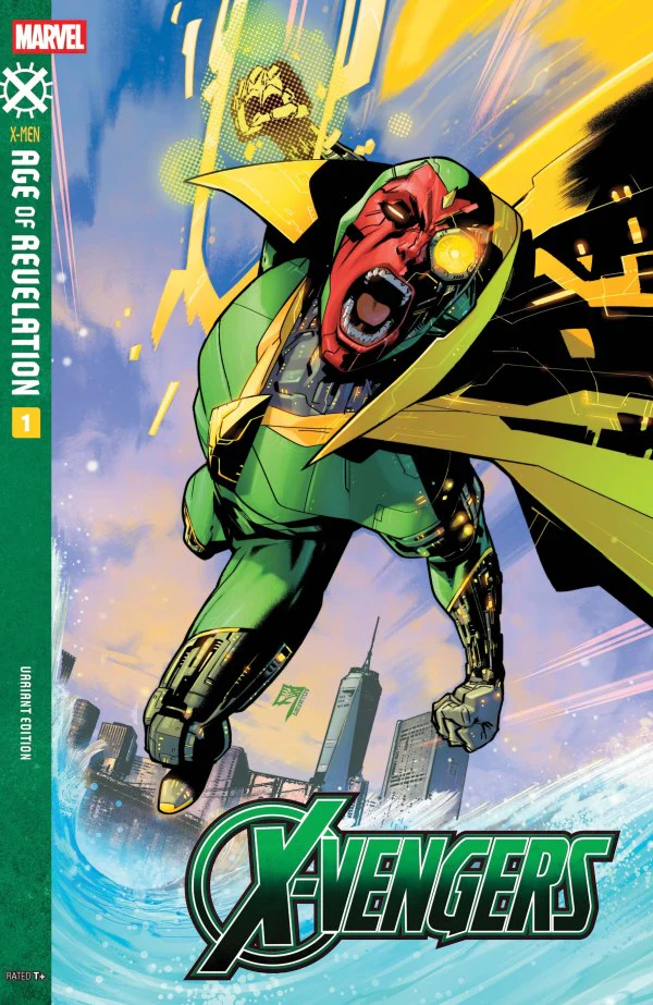 X-VENGERS #1 C.F. VILLA VARIANT [AOR]