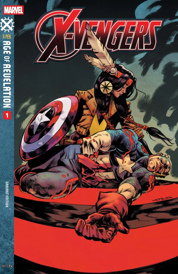 X-VENGERS #1 SCOTT HEPBURN REVELATION VARIANT [AOR]