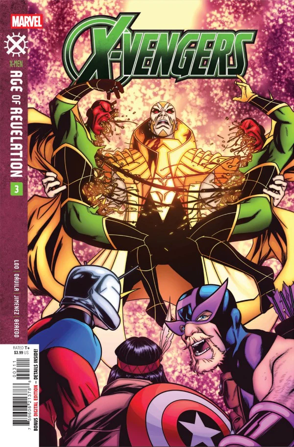 X-VENGERS #3 [AOR]