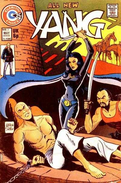 Yang AKA "All-New Yang" #2 (Charlton Comics 1973)