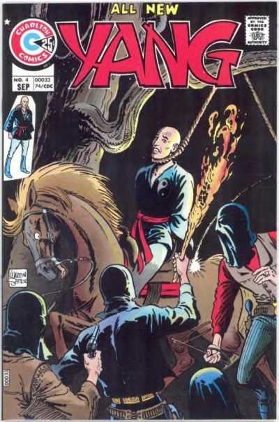 Yang AKA "All-New Yang" #4 (Charlton Comics 1973)