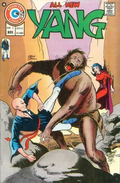 Yang AKA "All-New Yang" #5 (Charlton Comics 1973)