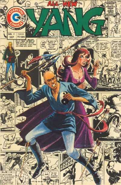 Yang AKA "All-New Yang" #9 (Charlton Comics 1973)