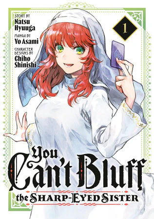 You Can't Bluff the Sharp-Eyed Sister Vol 1 TP