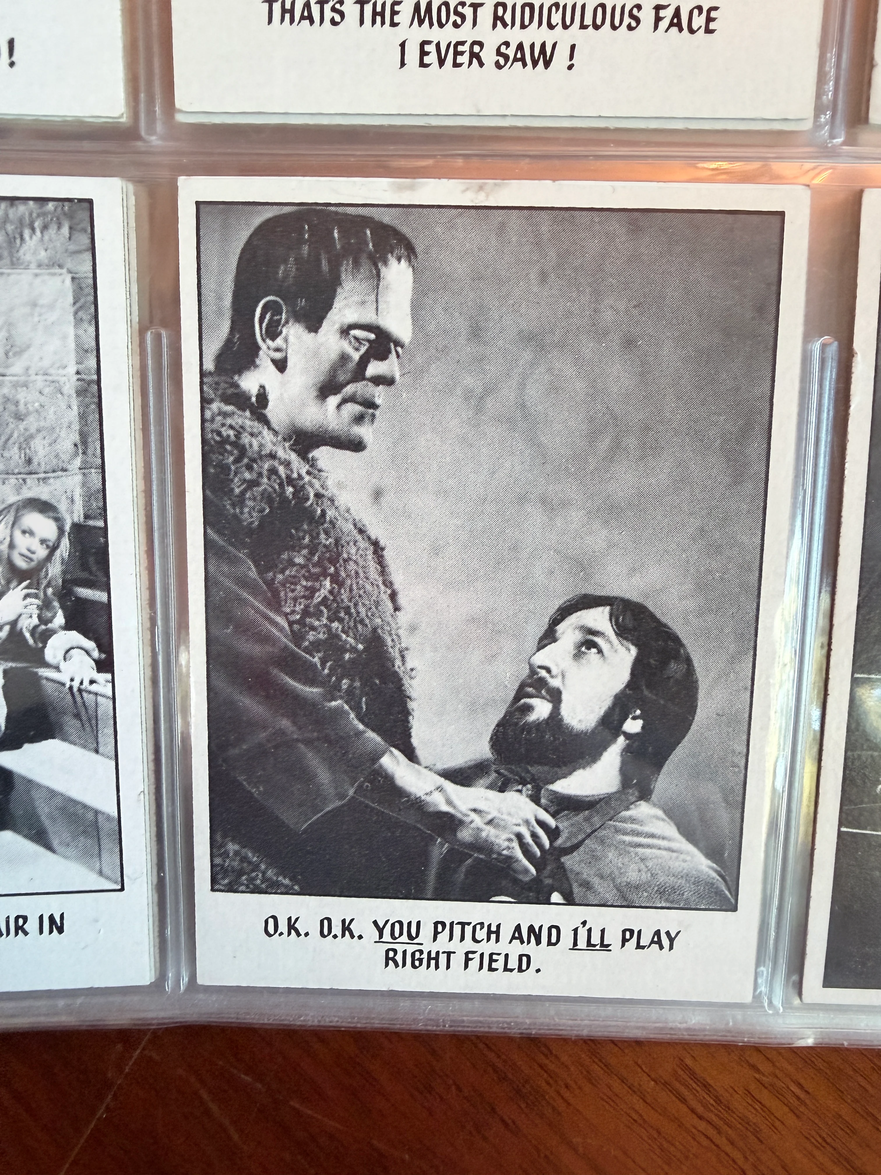 You’ll Die Laughing 1973 Trading Card Series #10