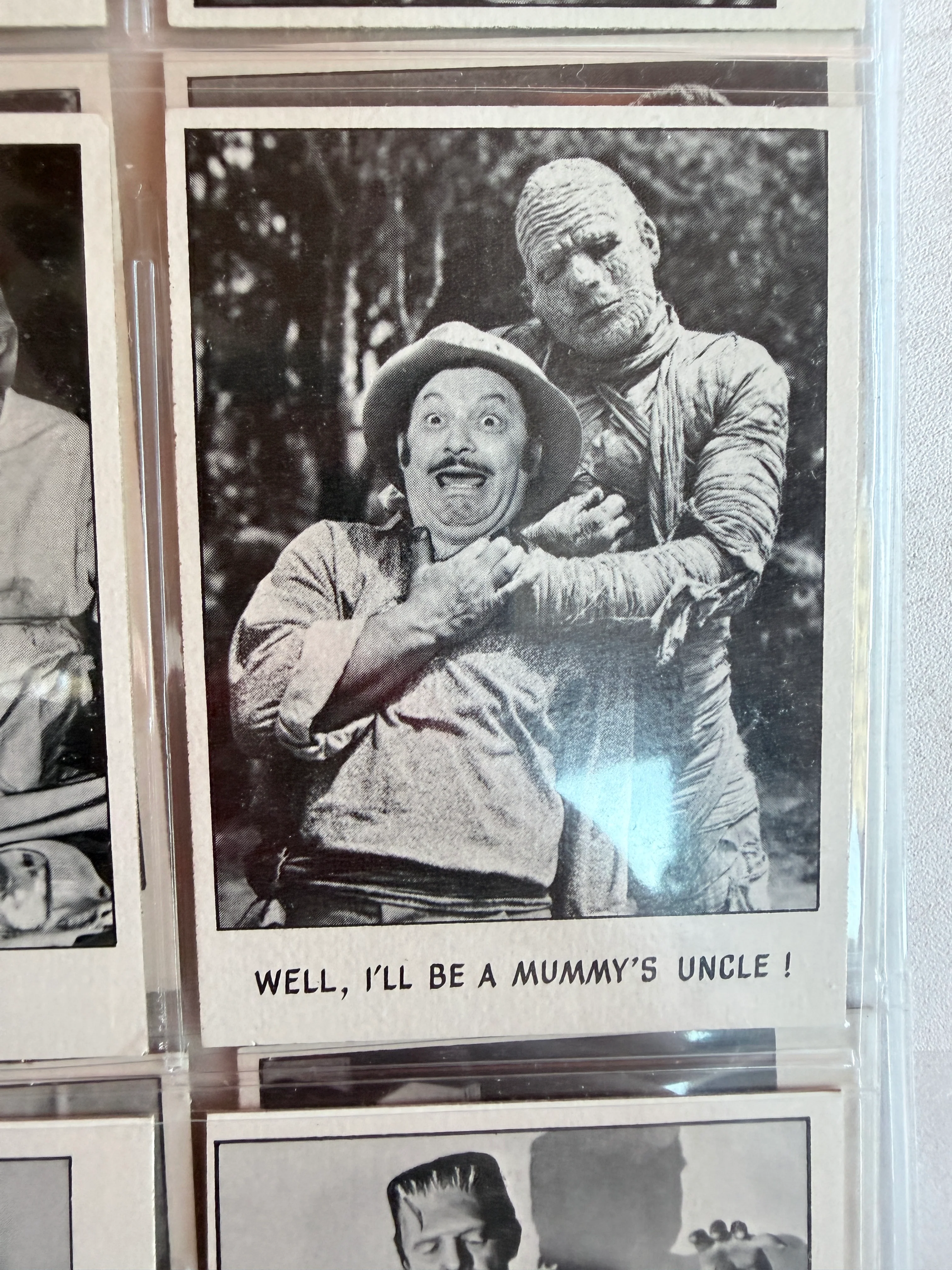 You’ll Die Laughing 1973 Trading Card Series #102