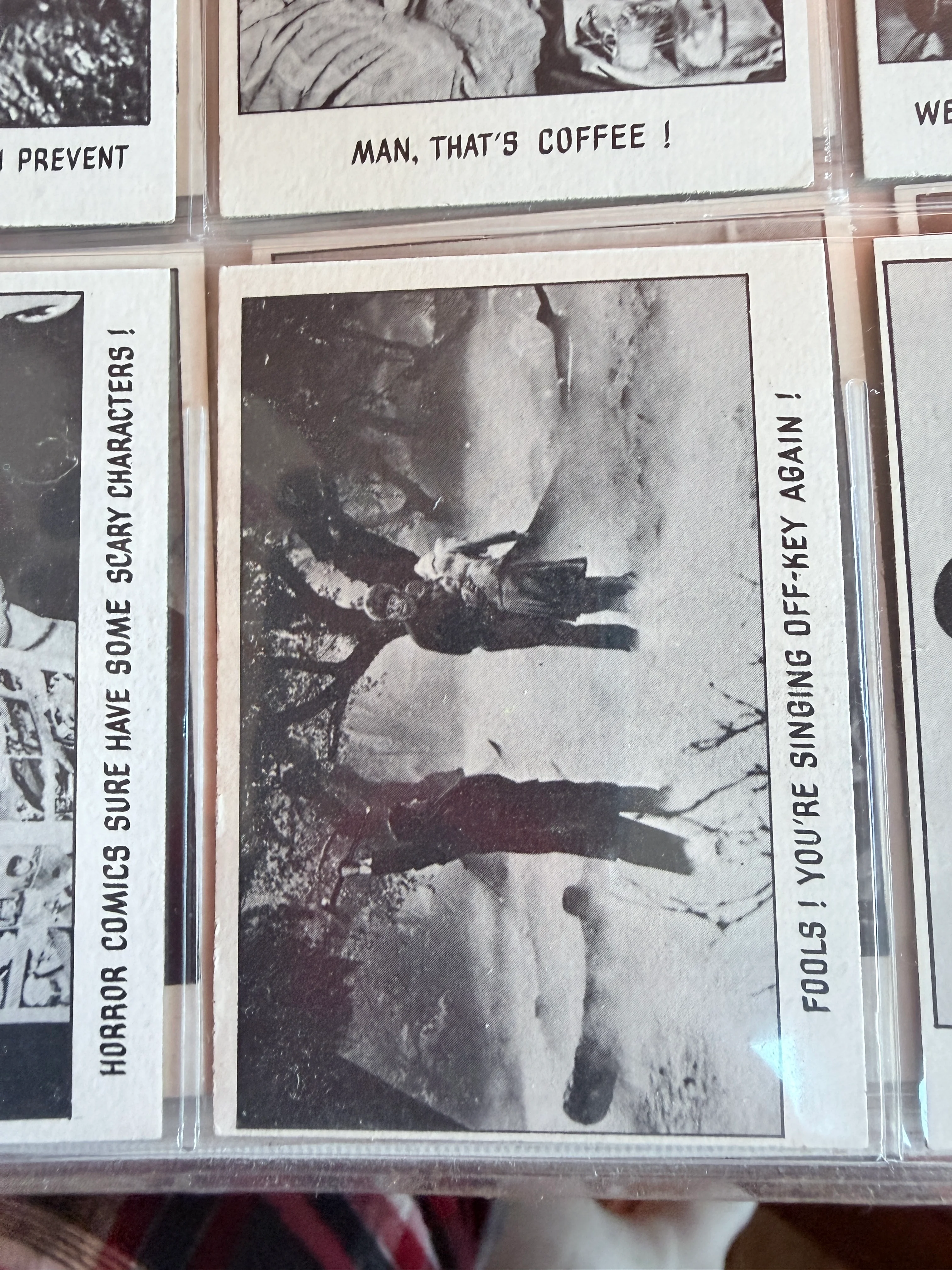 You’ll Die Laughing 1973 Trading Card Series #104