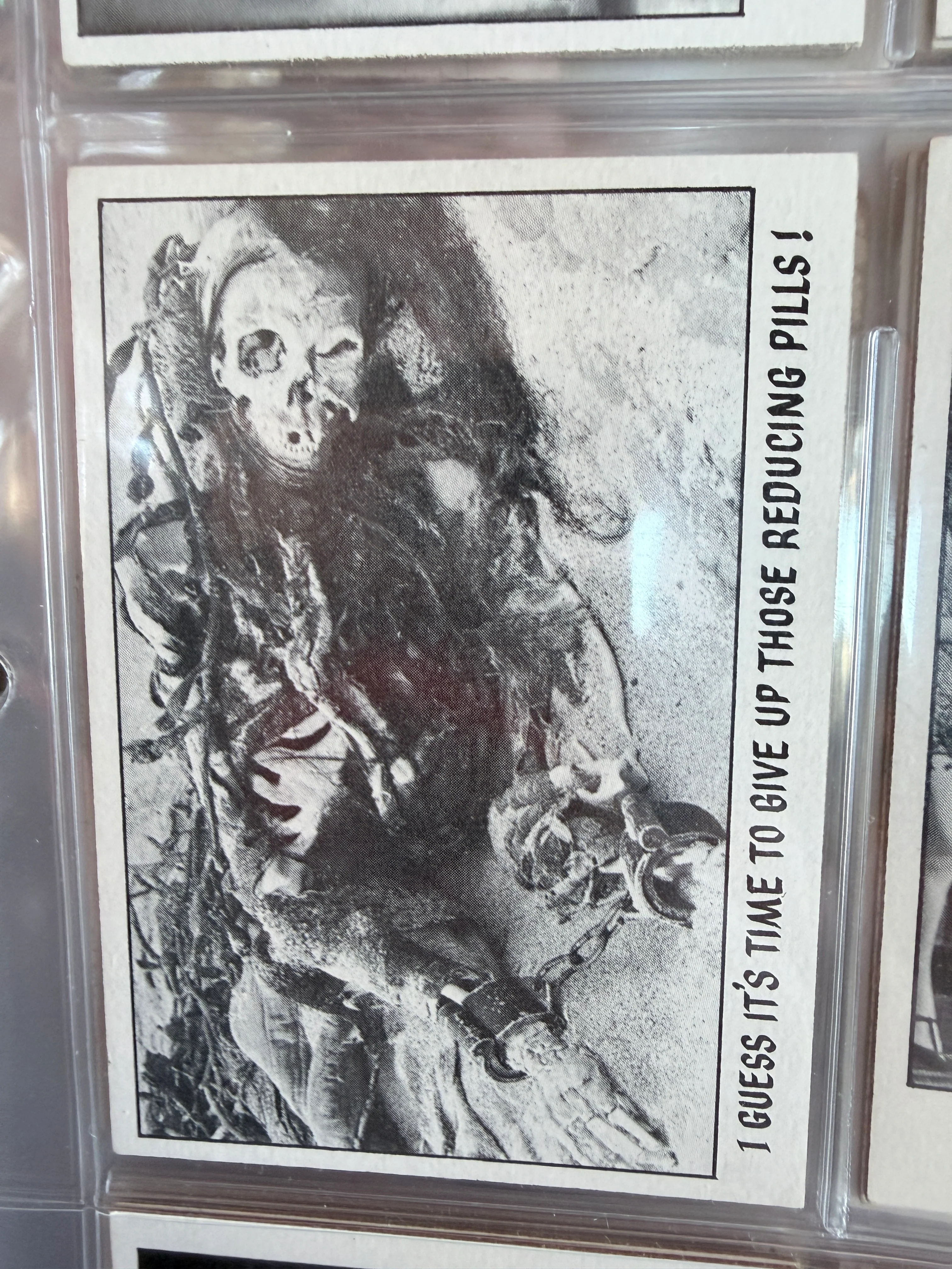 You’ll Die Laughing 1973 Trading Card Series #32