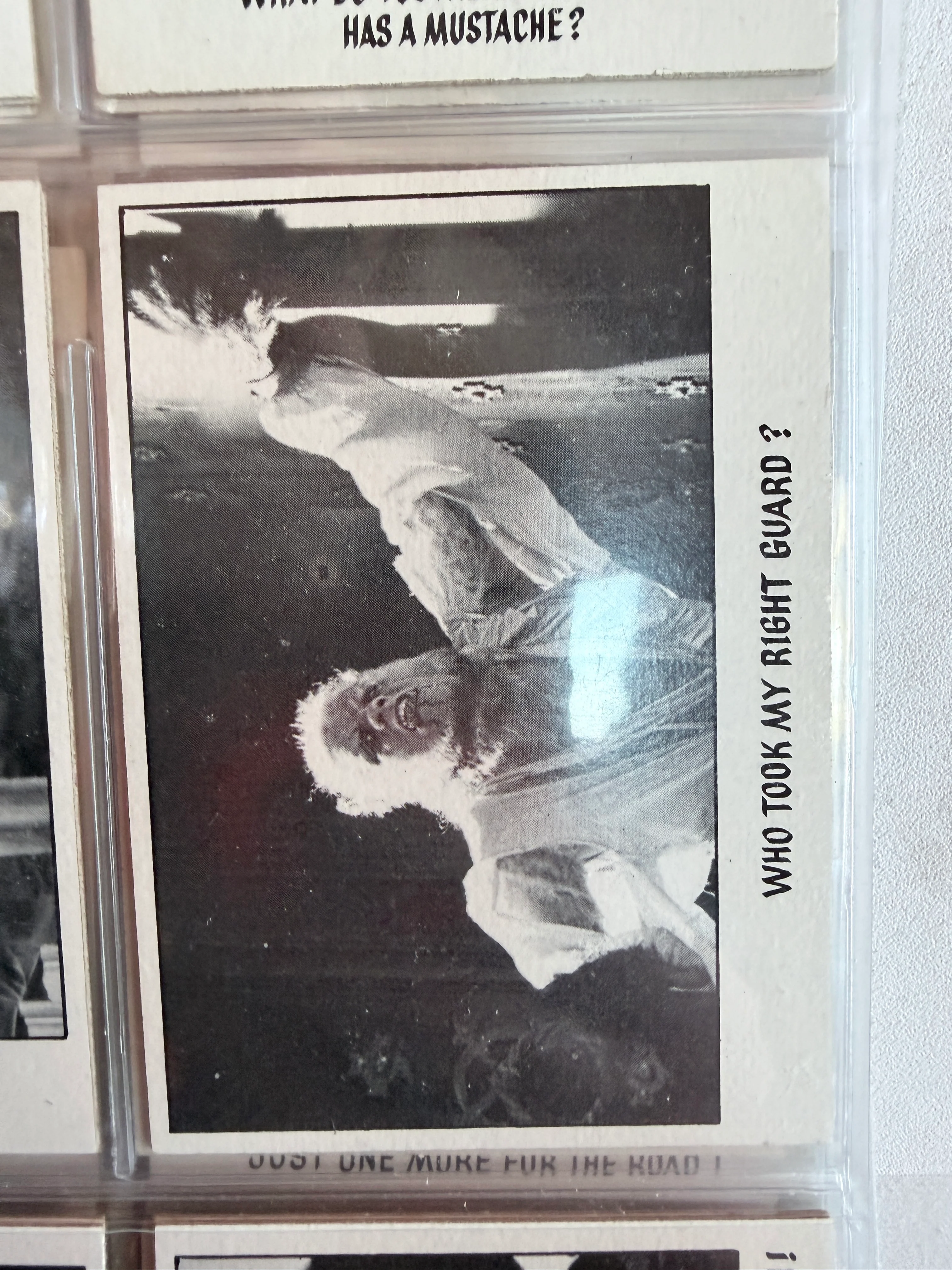 You’ll Die Laughing 1973 Trading Card Series #34