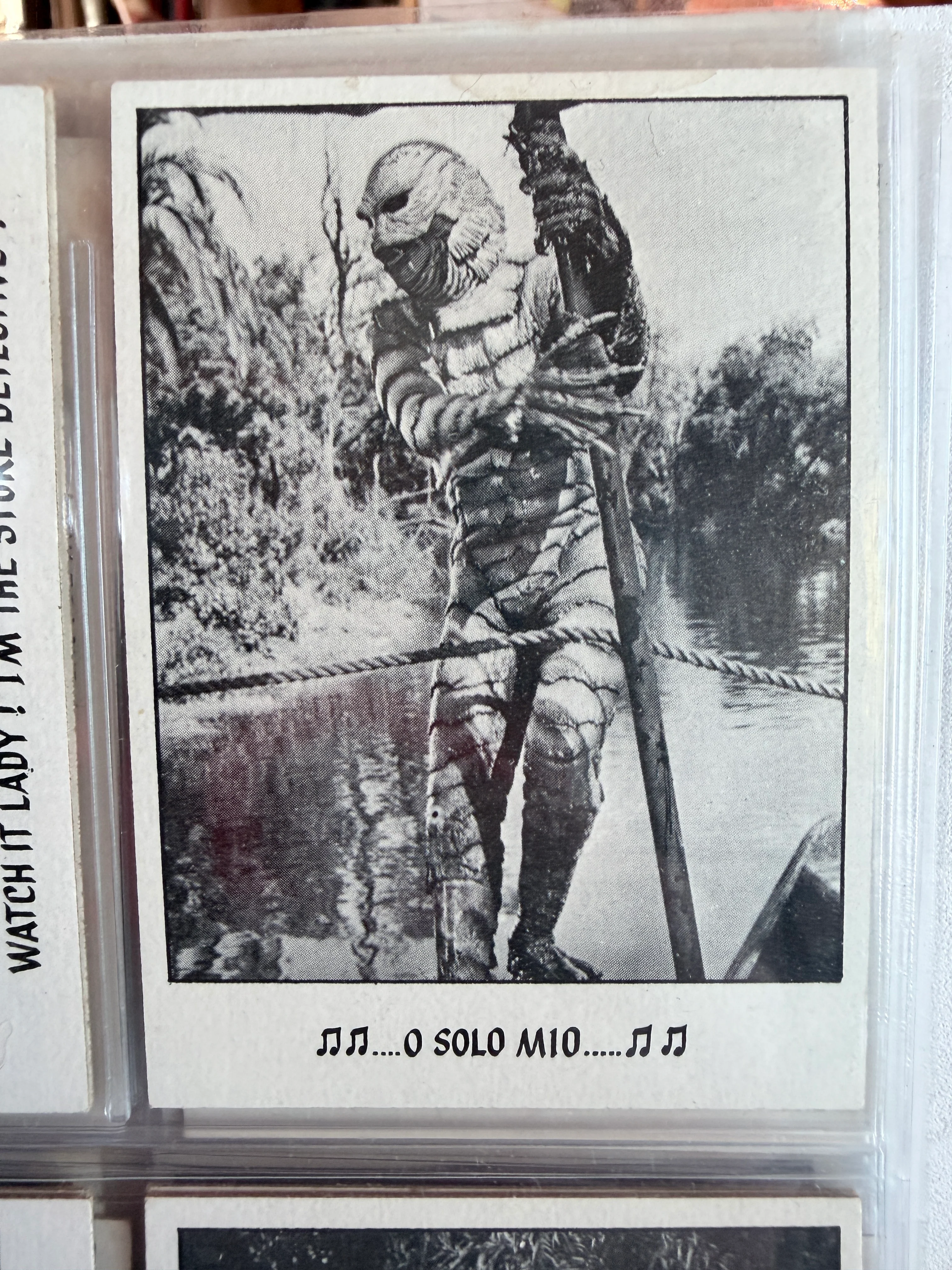 You’ll Die Laughing 1973 Trading Card Series #41