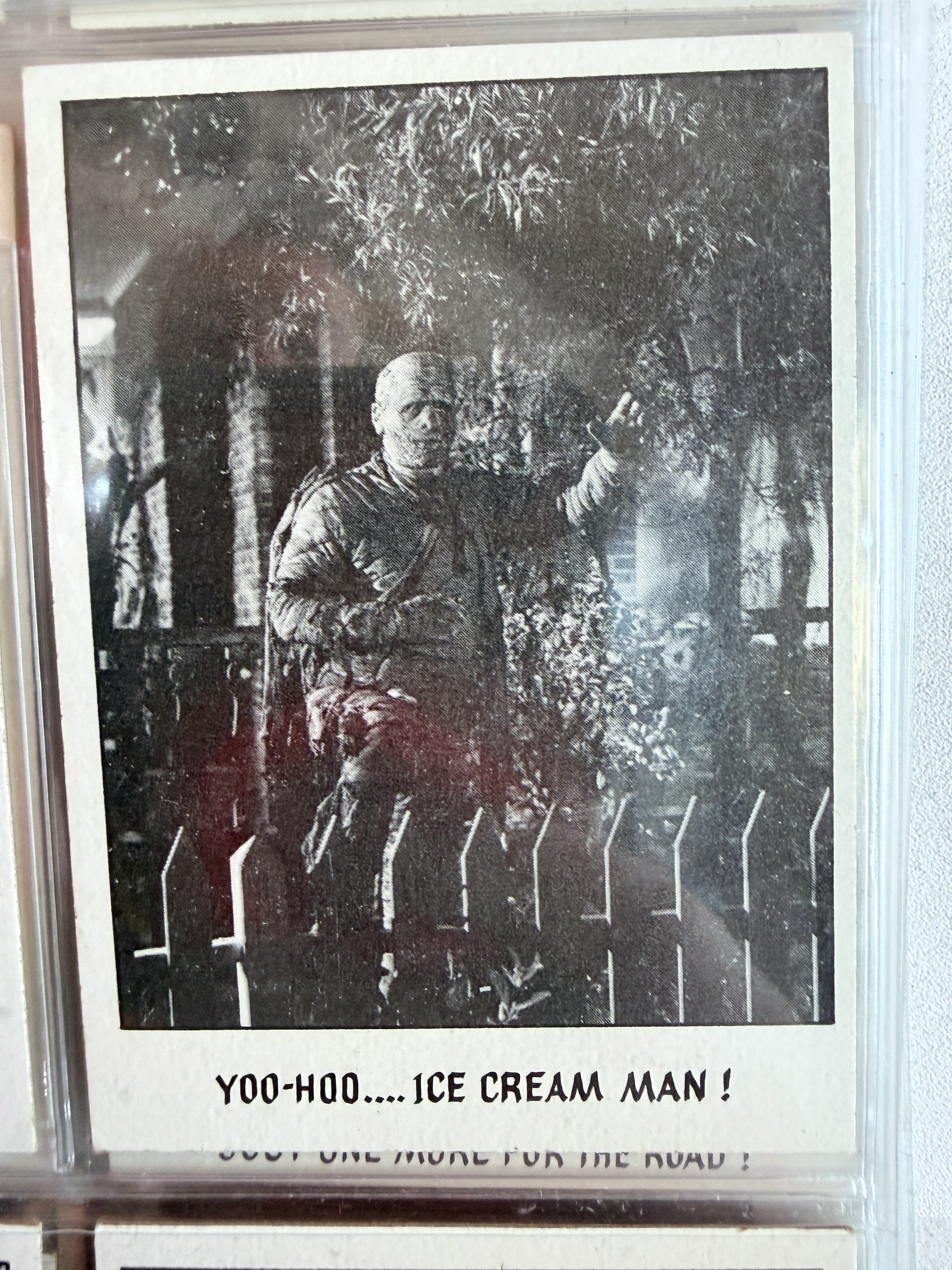 You’ll Die Laughing 1973 Trading Card Series #46