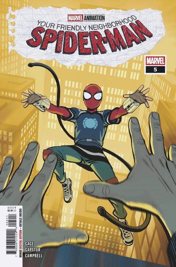 YOUR FRIENDLY NEIGHBORHOOD SPIDER-MAN #5