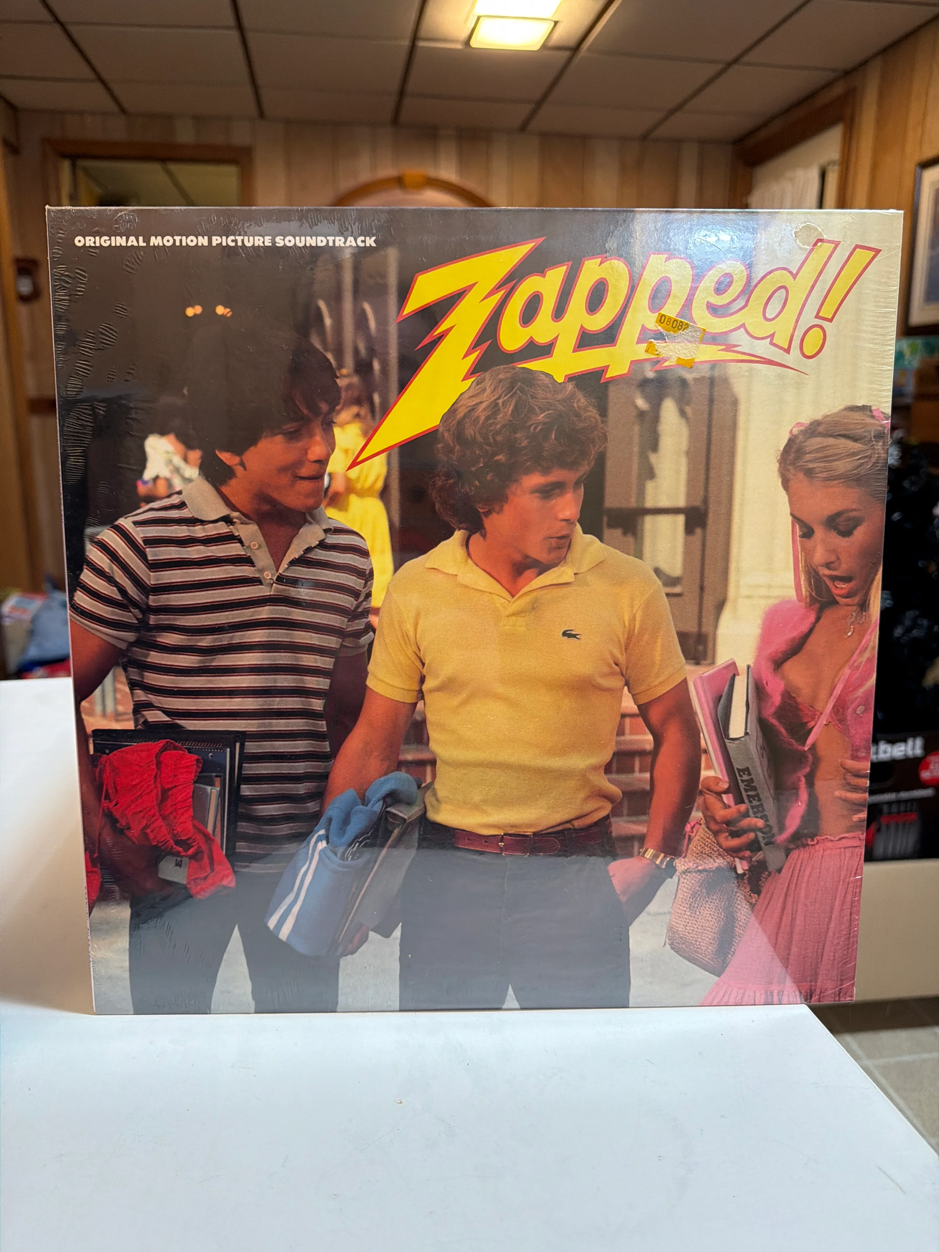 Zapped! Original Soundtrack OST Mint / Sealed