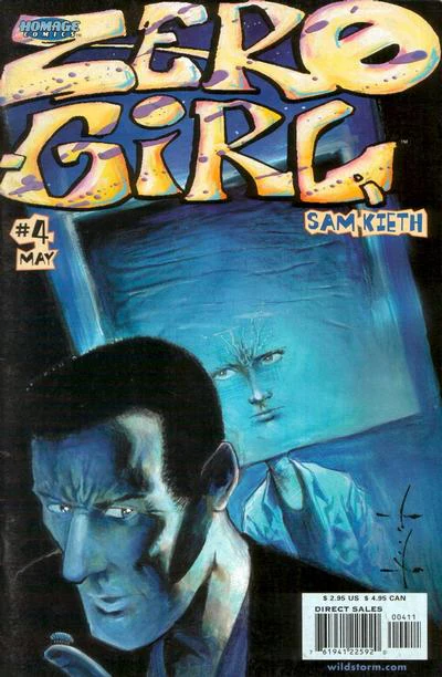 Zero Girl #4 Sam Keith (2001 / Wildstorm - DC)
