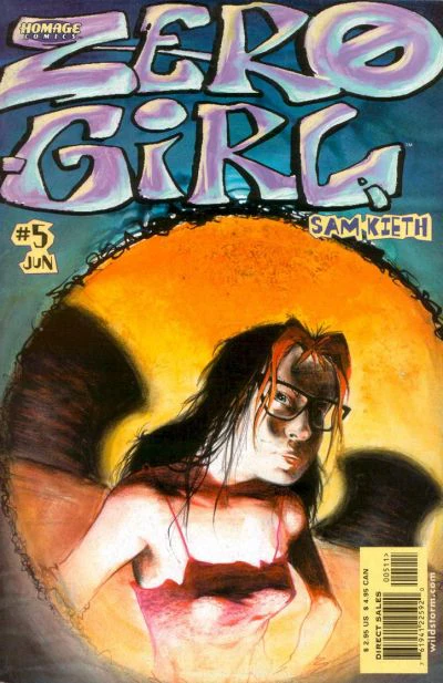Zero Girl #5 Sam Keith (2001 / Wildstorm - DC)