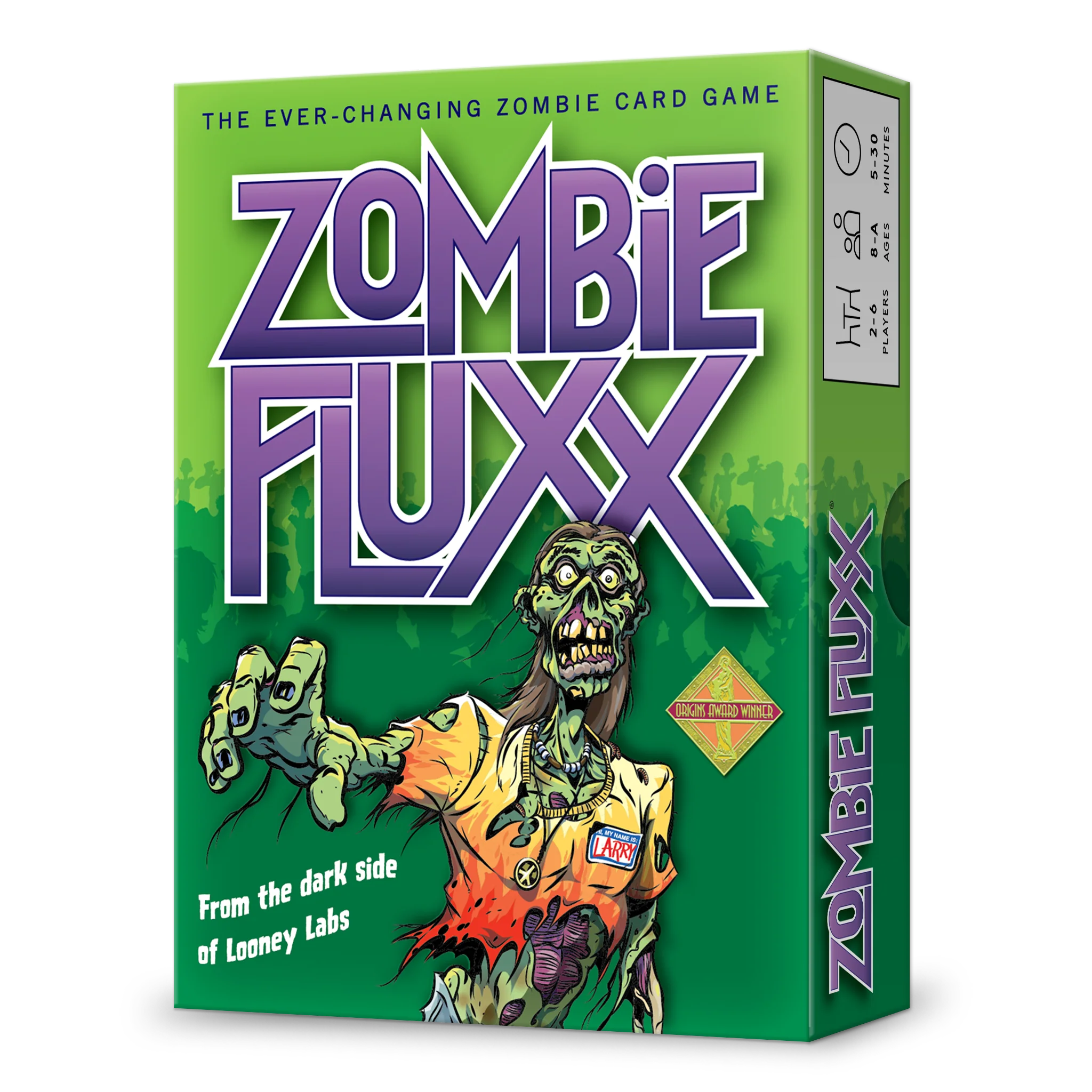 Zombie Fluxx Card Game