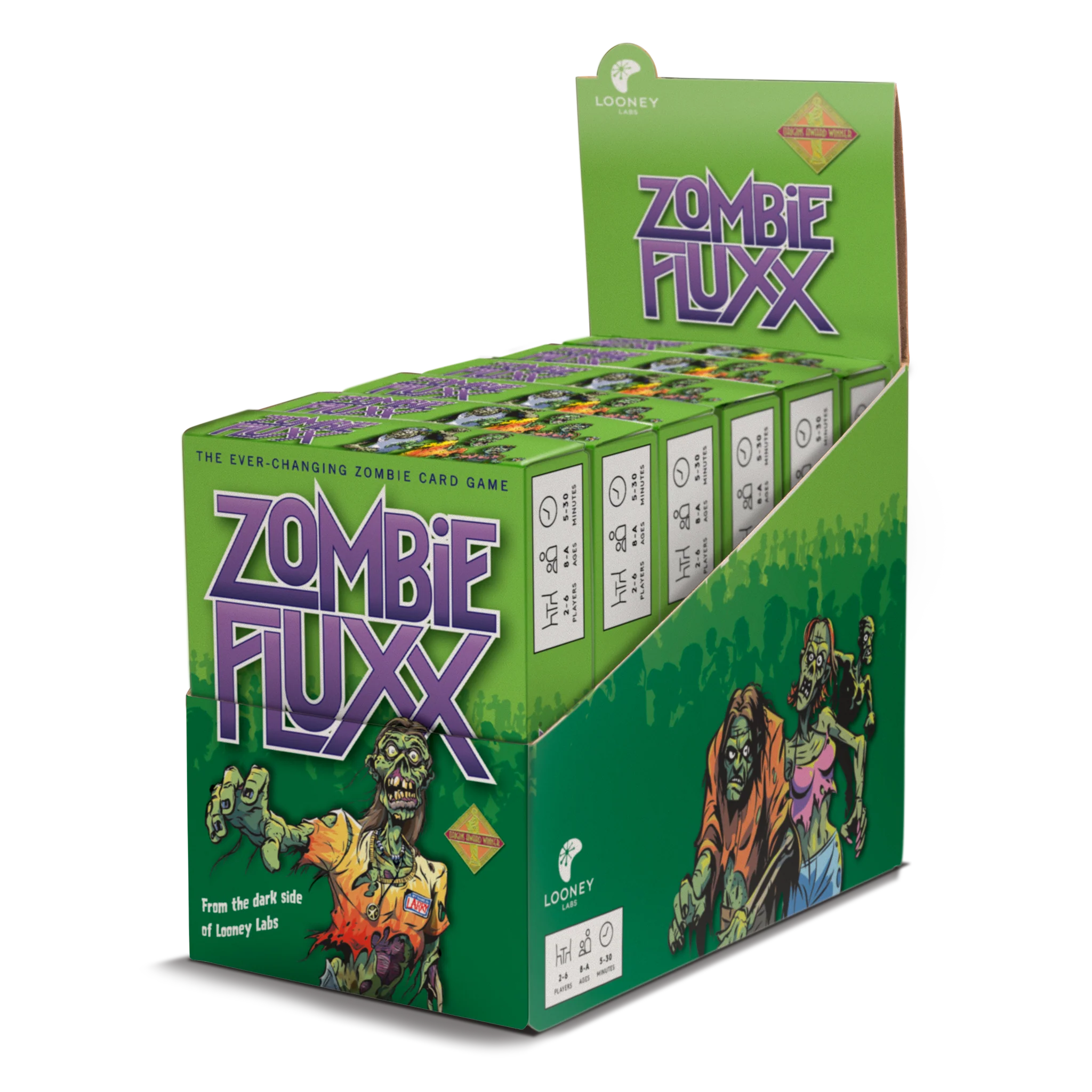 Zombie Fluxx Card Game - Image 4
