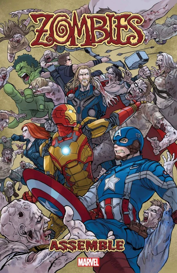 Zombies Assemble #1 (2017 Manga Reprint / Comic size)